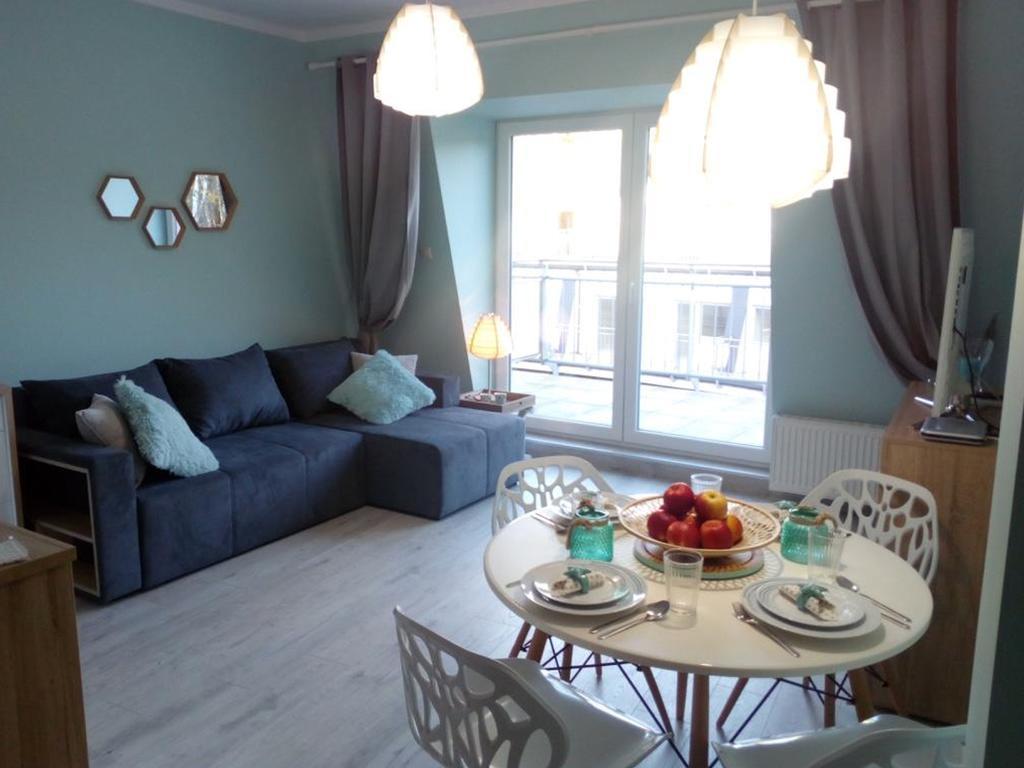 Apartament Baltic Star Pobierowo Exteriér fotografie