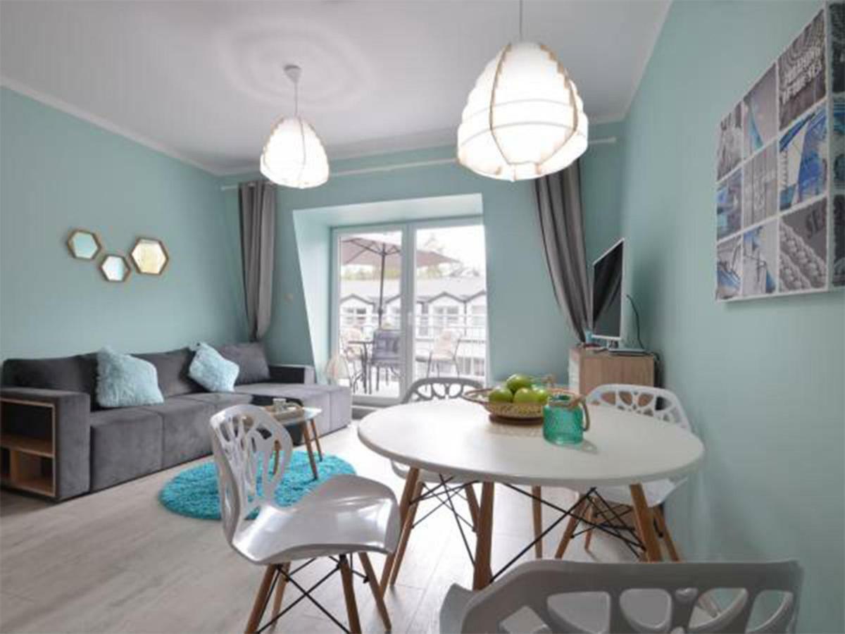 Apartament Baltic Star Pobierowo Exteriér fotografie