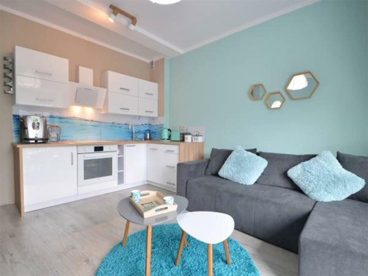 Apartament Baltic Star Pobierowo Exteriér fotografie