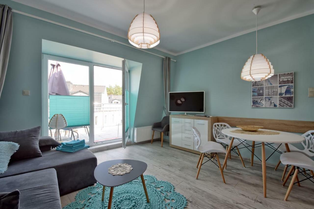 Apartament Baltic Star Pobierowo Exteriér fotografie